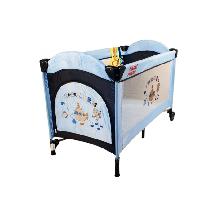 Patut pliabil ARTI BasicGo - Light Blue/Navy Blue