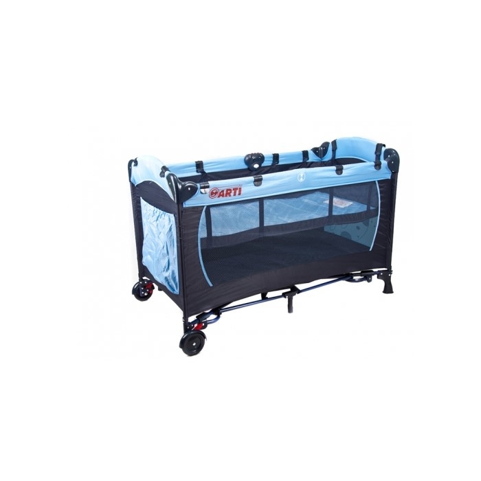 Patut pliabil ARTI DeLuxe Plus-Go Navy Light Blue Car