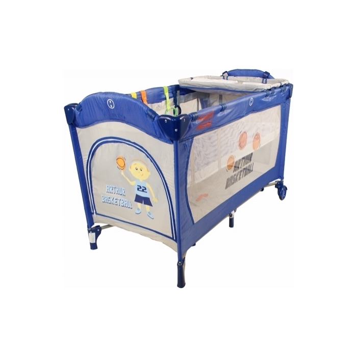Patut pliabil ARTI MediumGo - Blue/Grey