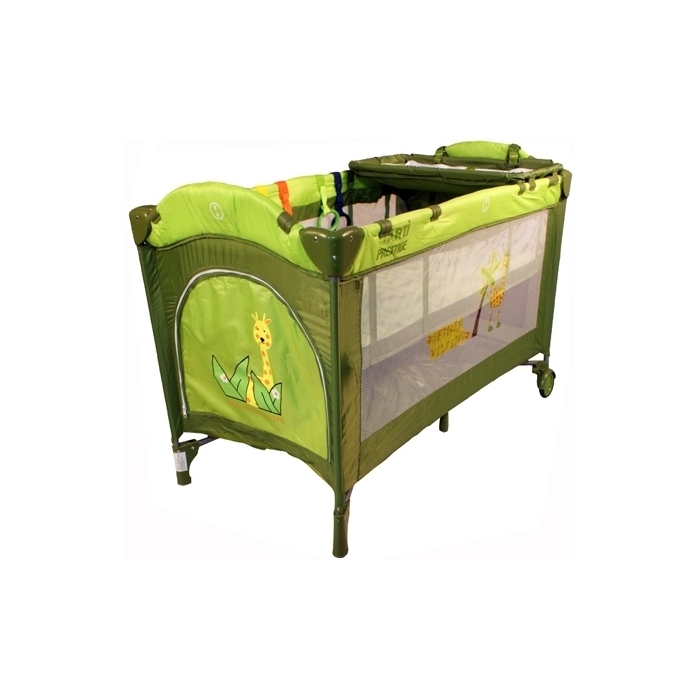 Patut pliabil ARTI MediumGo - Green Giraffe