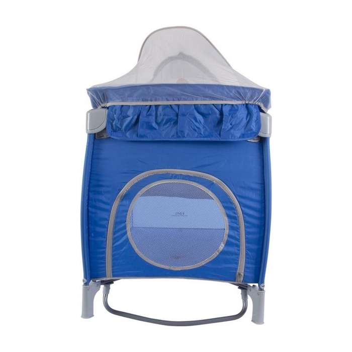 Patut pliabil cu 2 nivele si accesorii Sun Baby - Sweet Dreams