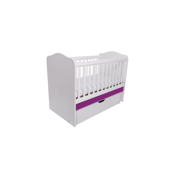 Patut VESSANTI Como Balansoar - Alb cu Violet