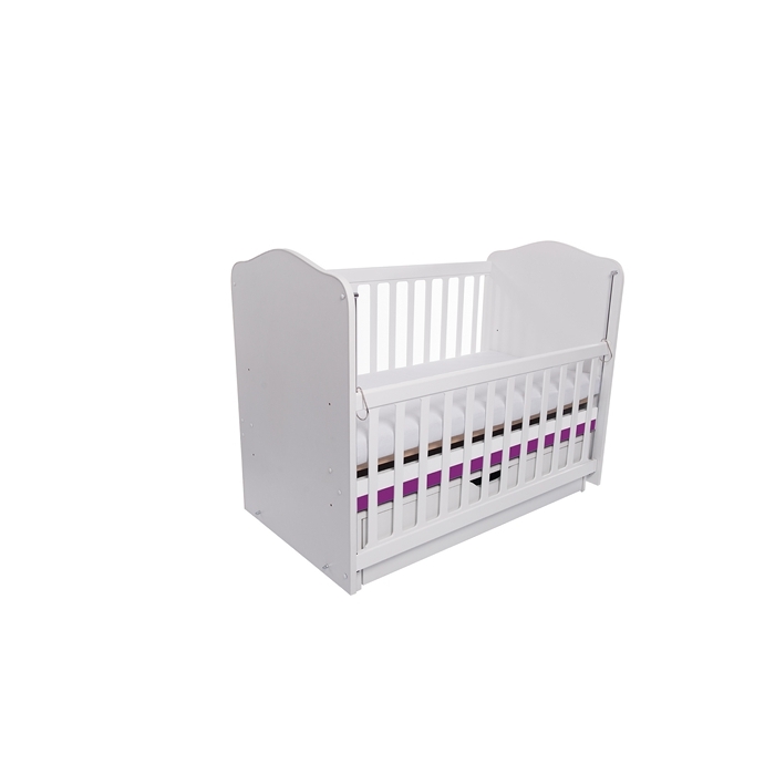 Patut VESSANTI Como Balansoar culisant - Alb cu Violet