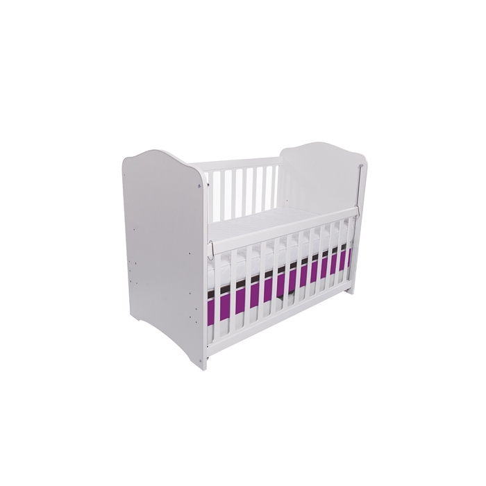 Patut VESSANTI Como culisant cu sertar - Alb cu Violet
