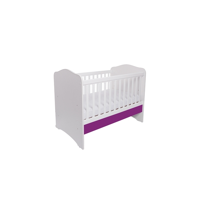 Patut VESSANTI Como fara sertar - Alb cu Violet