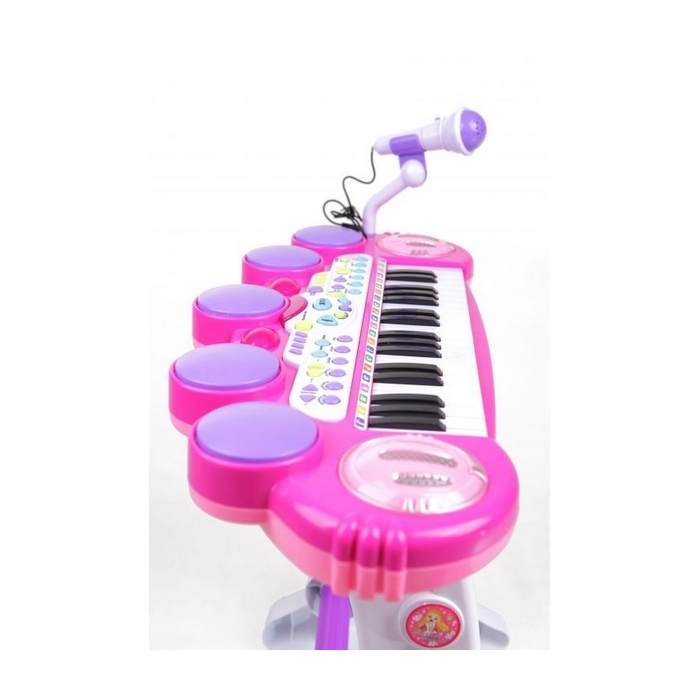 Pian cu microfon Ecotoys BB45D Roz