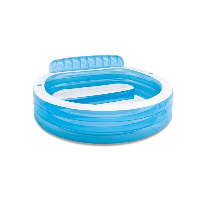 Piscina gonflabila cu scaune Intex 57190NP, forma rotunda
