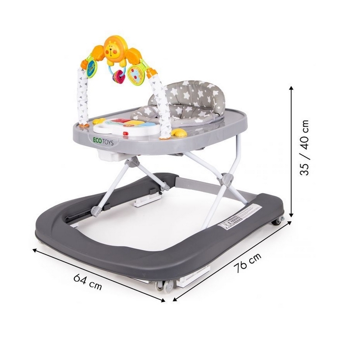 Premergator ECOTOYS W1507UR2 - Gri