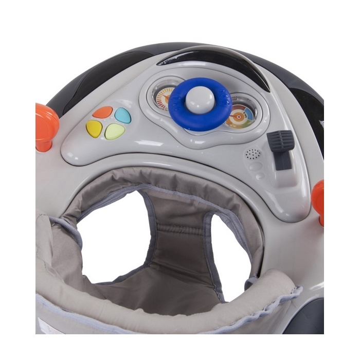 Premergator Sun Baby cu sunete si lumini 019 - Grey