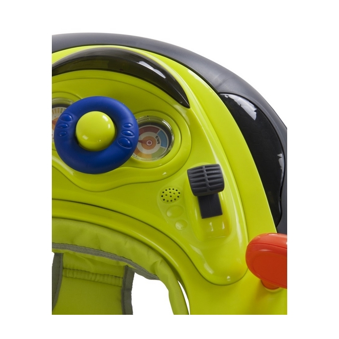 Premergator Sun Baby cu sunete si lumini 019 - Lemon Grey 