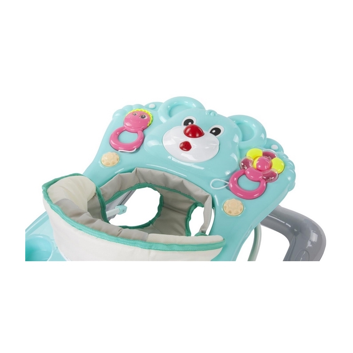 Premergator Sun Baby Ursulet 010 cu functie de balansoar - Turquoise