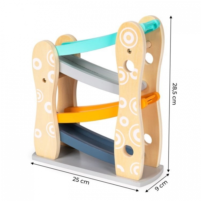 Rampa din lemn pentru masinute Ecotoys 2526