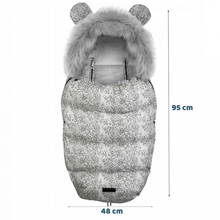 Sac de dormit Ricokids 95 x 48 cm Ricokids Elmi 720003 - Bej