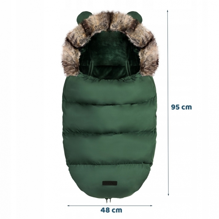 Sac de dormit Ricokids 95 x 48 cm Ricokids Elmi 720009 - Khaki