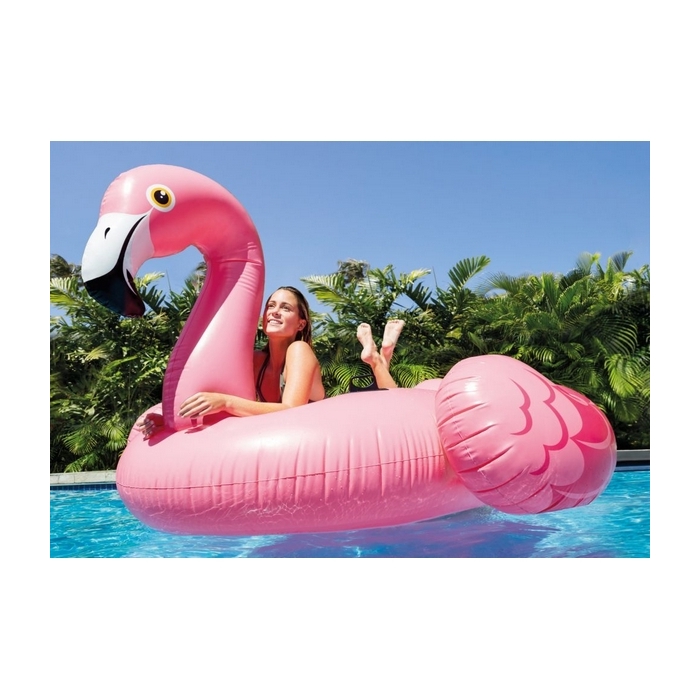 Saltea gonflabila Flamingo Intex 56288, 218 x 211 x 137 cm