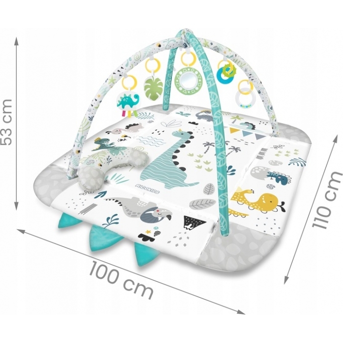 Salteluta de joaca 110 x 100 cm Ricokids Nessi