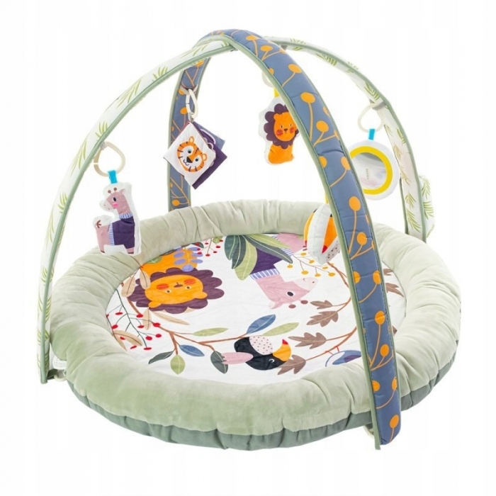Salteluta de joaca pentru copii cu jucarii detasabile EURObaby CC8738
