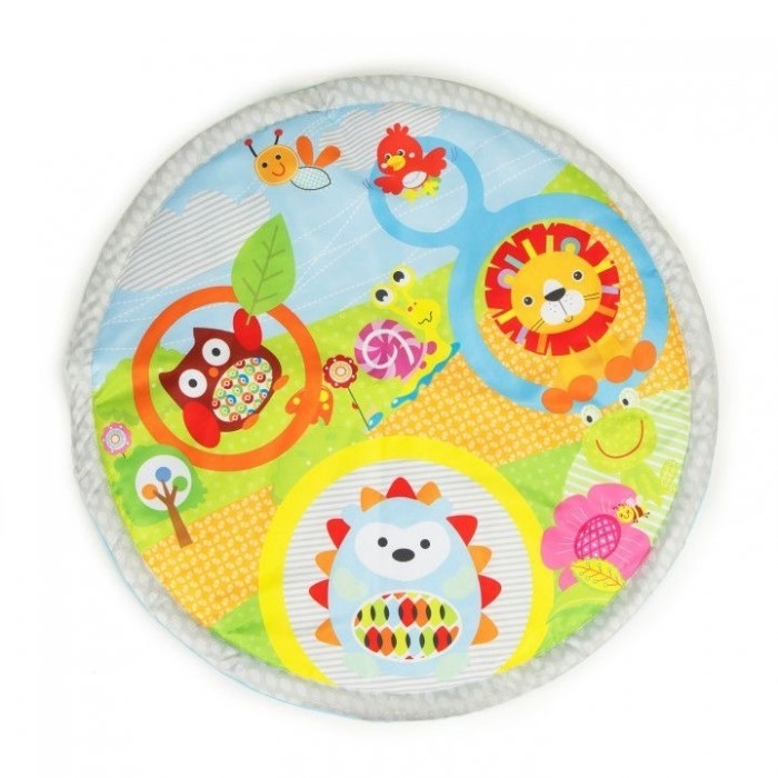 Salteluta de joaca pentru copii cu jucarii Ecotoys CC9629