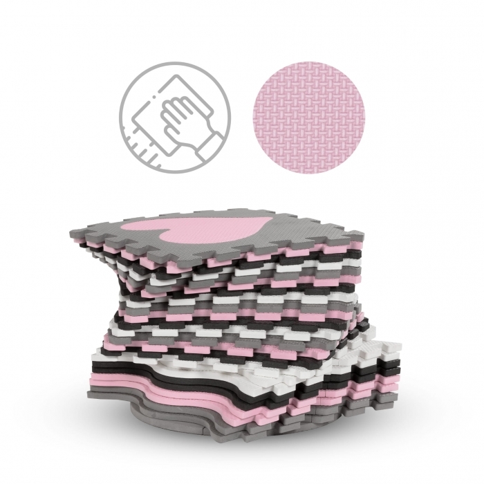 Salteluta de joaca tip puzzle Kidwell HAPPY - Love