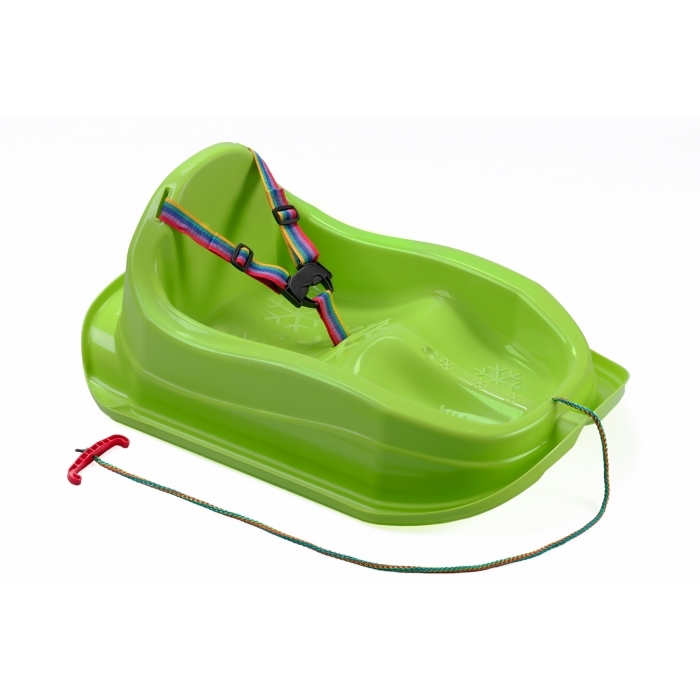 Sanie copii Marmat Mini - Verde