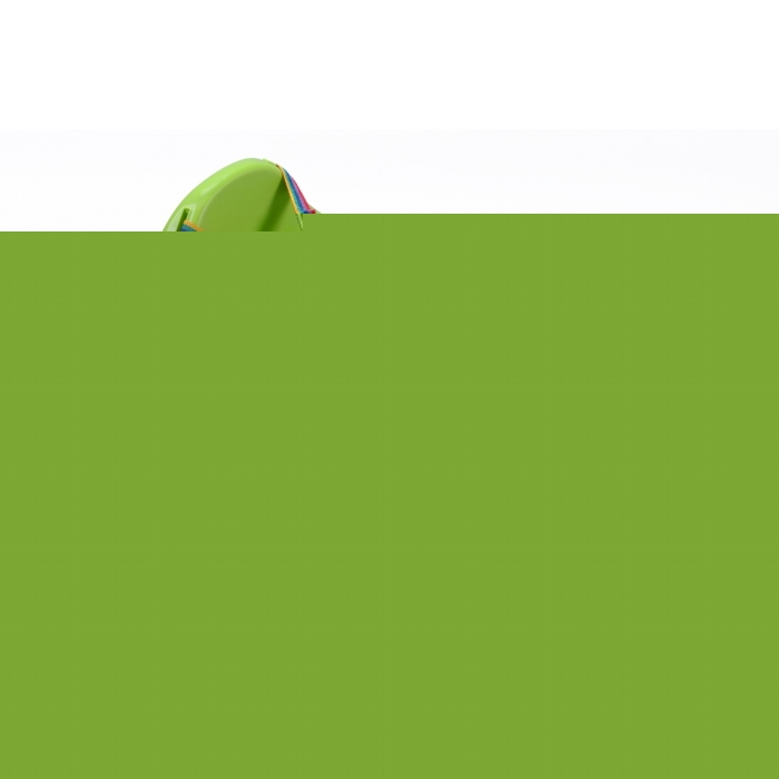 Sanie copii Marmat Mini - Verde - Resigilat (zgarieturi pe talpi)