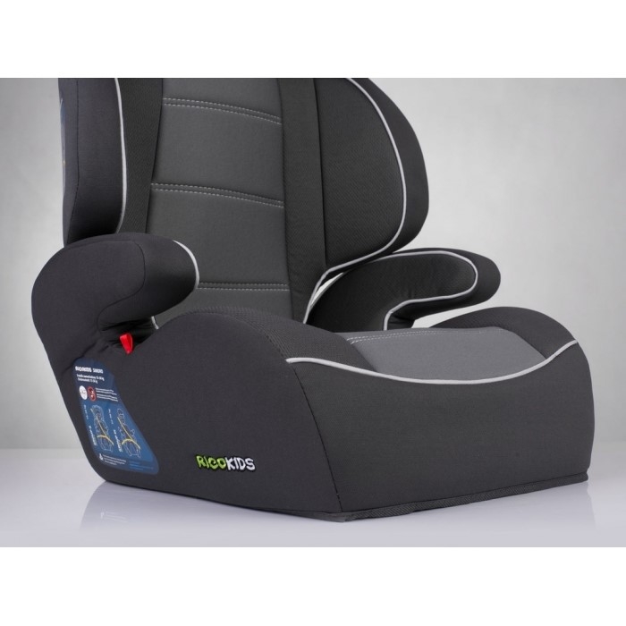 Scaun auto 15-36 Kg Ricokids Sandro - Negru