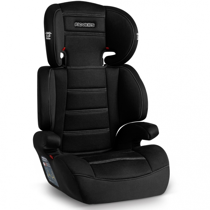 Scaun auto 15-36 kg Ricokids Sandro - Negru