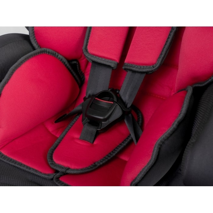 Scaun auto 9-36 Kg Ricokids Elio - Negru - Rosu