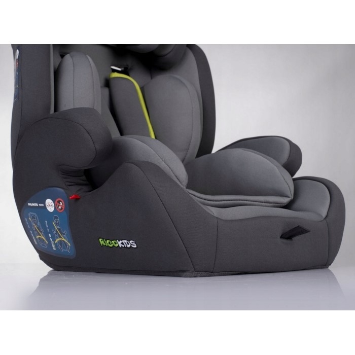 Scaun auto 9-36 Kg Ricokids Massi - Gri