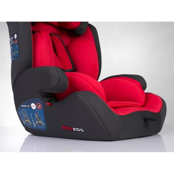 Scaun auto 9-36 Kg Ricokids Massi - Rosu