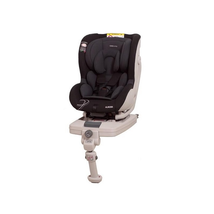 Scaun auto Coto Baby Aurora ISOFIX 0-18 Kg Black