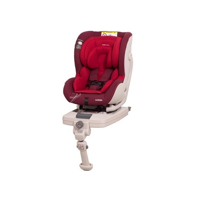 Scaun auto Coto Baby Aurora ISOFIX 0-18 Kg Red