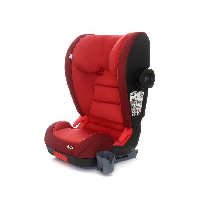 Scaun auto Coto Baby Bari ISOFIX 15-36 Kg Red