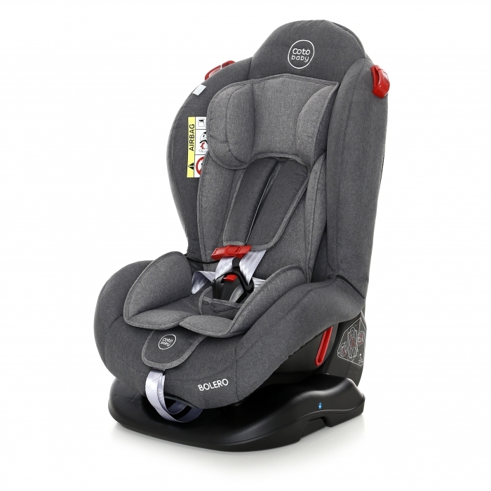 Scaun auto Coto Baby Bolero 0-25 kg  Melange Grey