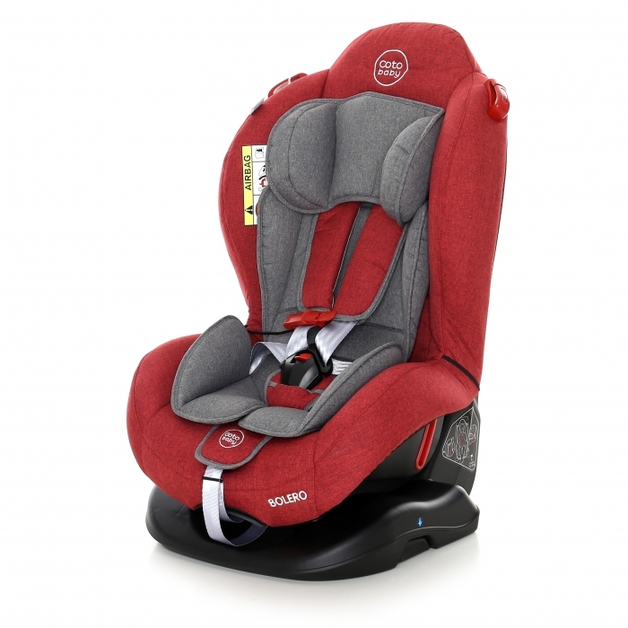 Scaun auto Coto Baby Bolero 0-25 kg  Melange Red