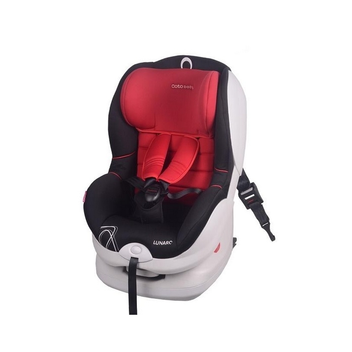Scaun auto Coto Baby Lunaro ISOFIX 9-18 Kg Red