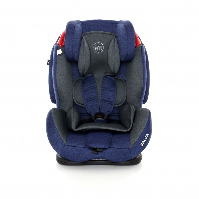 Scaun auto Coto Baby Salsa 9-36 Kg Melange Blue