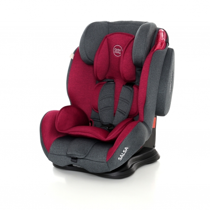 Scaun auto Coto Baby Salsa 9-36 Kg Melange Red