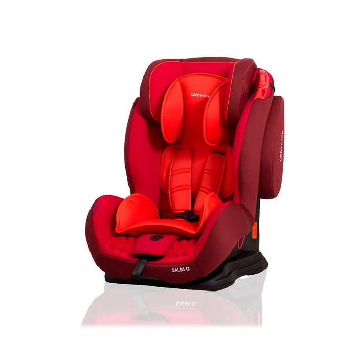 Scaun auto Coto Baby Salsa Q 9-36 Red