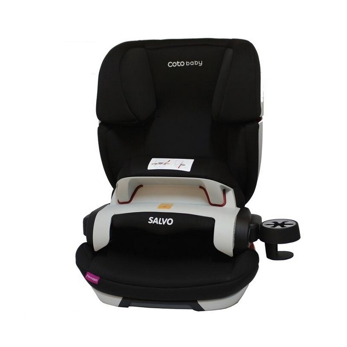 Scaun auto Coto Baby Salvo ISOFIX 9-36 Kg Black