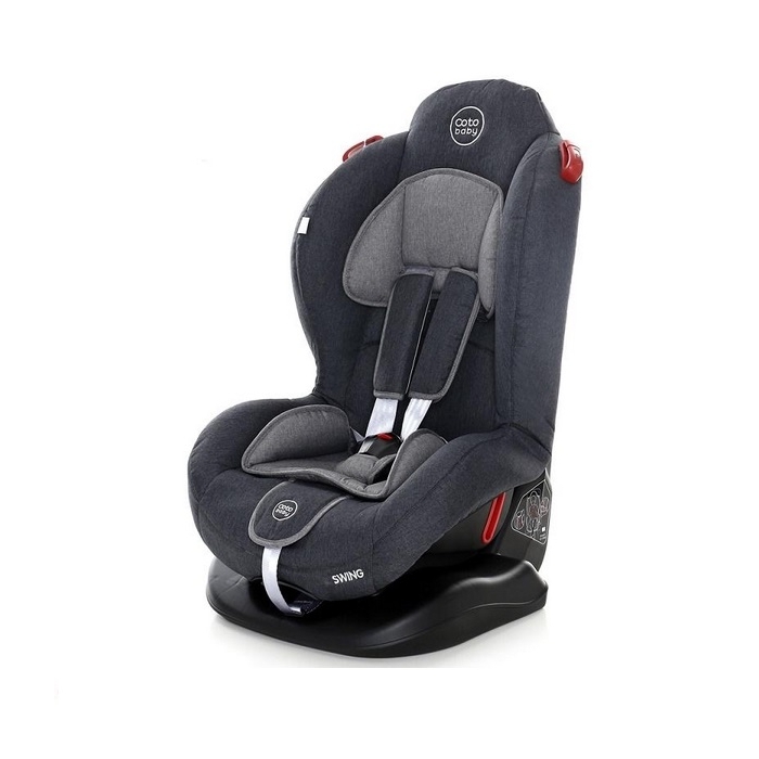 Scaun auto Coto Baby Swing 9-25 Kg Melange Dark Grey New