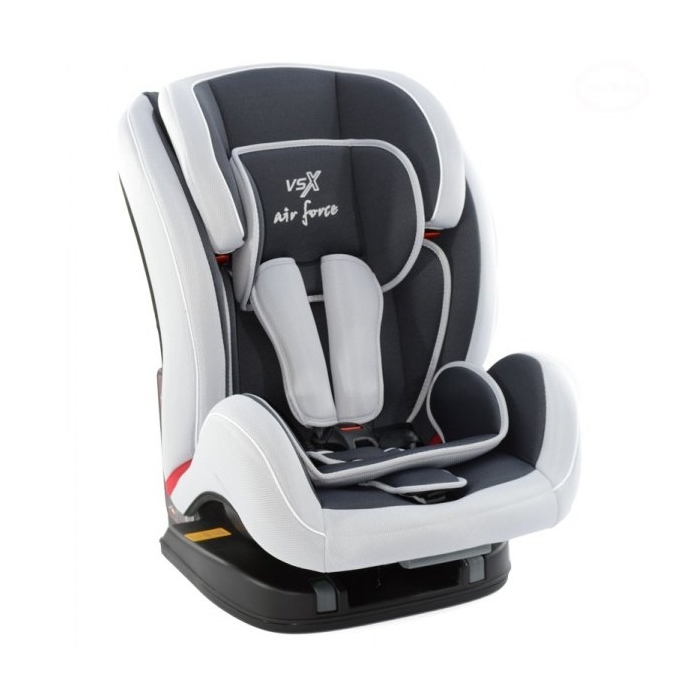 Scaun auto EURObaby VSX ISOFIX - 9-36 KG - Silver