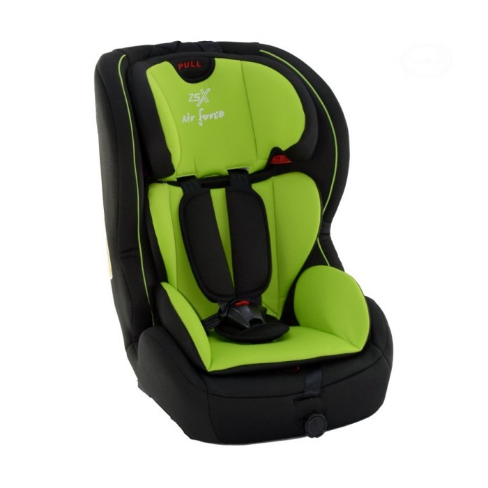 Scaun auto EURObaby ZSX Isofix - 9-36 KG - Verde