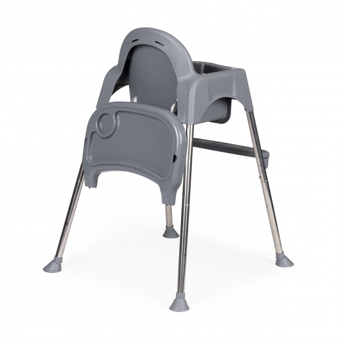 Scaun de masa 2 in 1 Ecotoys HC-135 - Gri