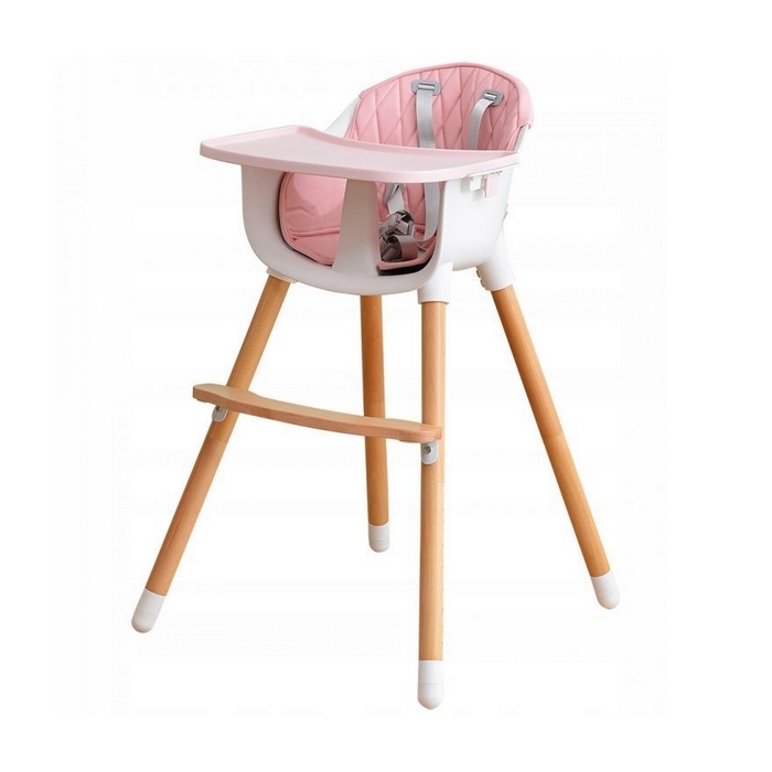 Scaun De Masa 2 in 1 Ecotoys - Roz
