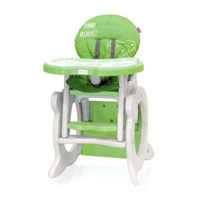 Scaun de masa Coto Baby Stars Q Green