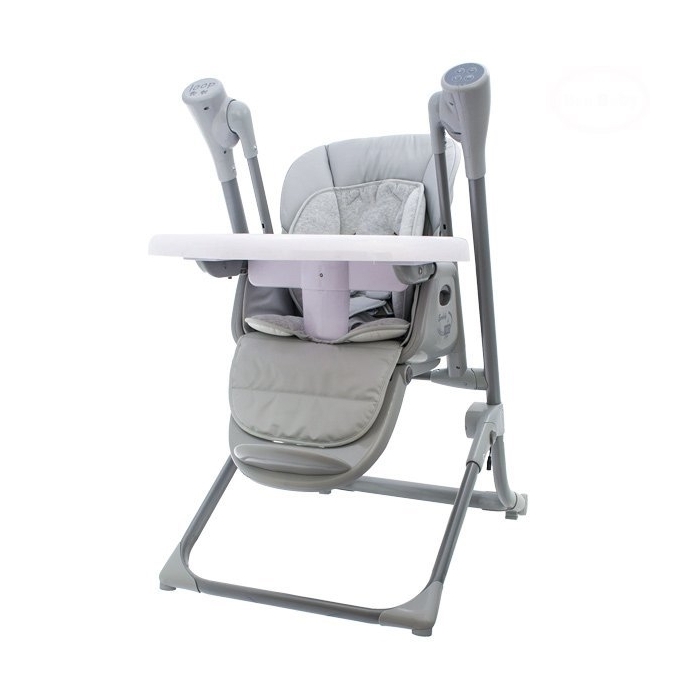 Scaun de masa cu leganare EURObaby TY868 - Gri