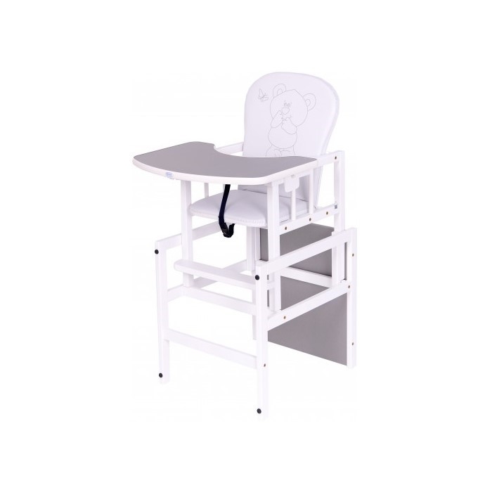 Scaun de masa Drewex Antos Bear - Silver