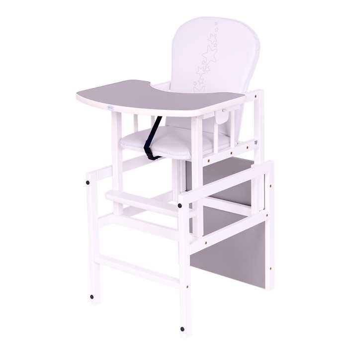 Scaun de masa Drewex Antos Stars - Silver