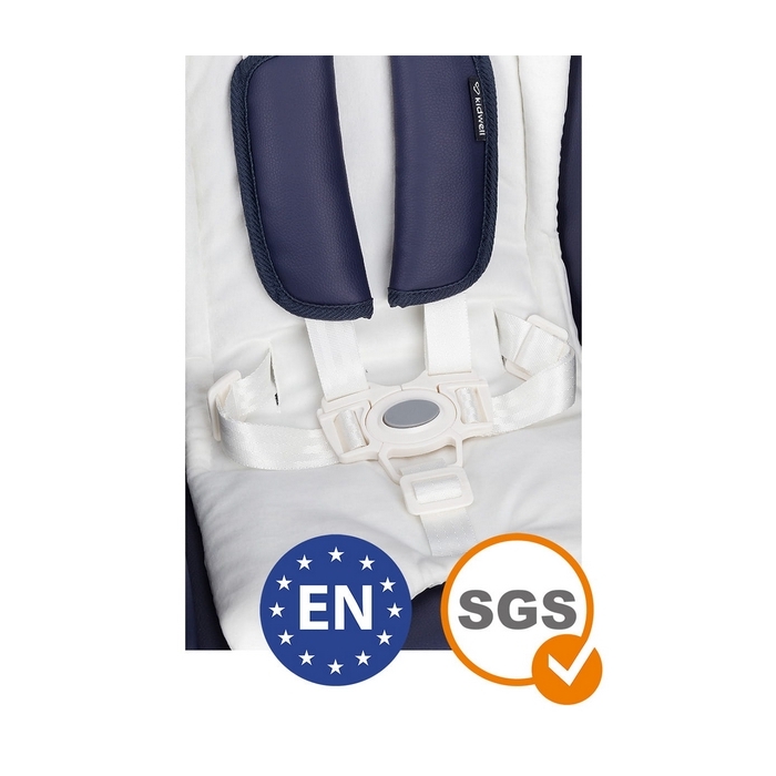 Scaun de masa Kidwell Prime Dark Blue